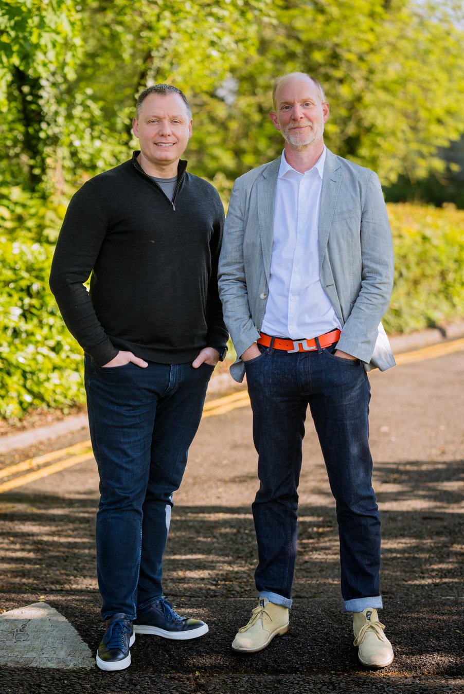 Mark and SImon